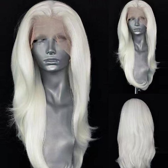 White Blonde Wig